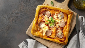 torta de linguiça na frigideira em apenas 30 minutos