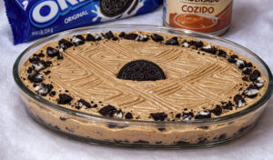 Mousse delícia de Oreo (faz-se num abrir e fechar de olhos e fica tão boa)