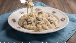 Esse Arroz à Piamontese Fica Incrivelmente Cremoso