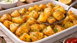 Essa técnica deixa a batata dourada com textura incrível sem precisar fritar