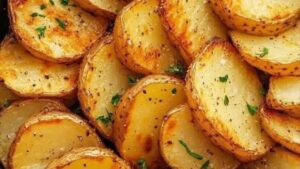 Batatas Assadas Crocantes de Dar Água na Boca: A Receita Simples que Todo Mundo Vai Amar