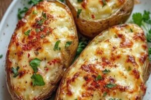 Batatas Recheadas Cremosas e Escandalosamente Saborosas que Você Vai Querer Fazer Hoje Mesmo