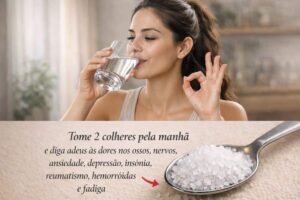 Beber água com sal antes de dormir: o hábito noturno que muitas pessoas com mais de 50 anos estão adotando para notar articulações mais leves e um sono melhor