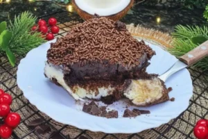 A Combinação Perfeita de Chocolate com Coco que Derrete na Boca