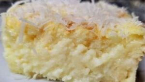 Bolo Toalha Felpuda ABSURDAMENTE Molhadinho e Irresistível