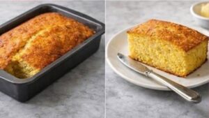 Bolo de Milho Cremoso de Liquidificador Ridiculamente Fácil: Misturou, Assou e Fica Perfeito