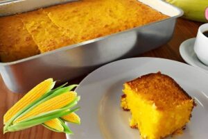 Bolo de Milho Original – Receita Rápido