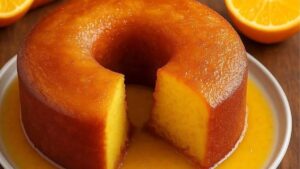 Bolo de Laranja Molhadinho MARAVILHOSO que Derrete na Boca e Perfuma a Casa