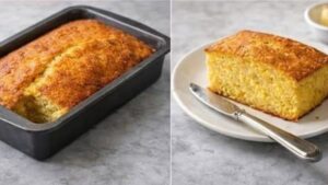 Bolo de Milho no Liquidificador super cremoso: o mais fácil da vida e com gostinho de fazenda que derrete na boca