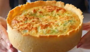 Quiche de Alho-Poró: Receita Profissional e Guia de Vendas