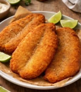 Peixe Empanado Crocante: Receita Fácil e Dicas para Empreender