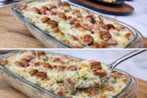 Arroz de Forno com Legumes e Carnes  a Família Toda Aprova!