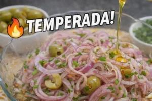 O Segredo da Cebola Temperada Perfeita para Acompanhar Suas Carnes
