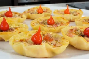 Uma Opção de Entradinha Crocante e Deliciosa Que Não Precisa Fritar