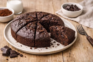 Bolo de Chocolate Saudável: Sem Açúcar e Super Fofinho