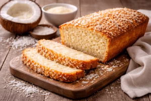 Bolo de Coco com 3 Ingredientes: Receita Simples, Rápida e Deliciosa