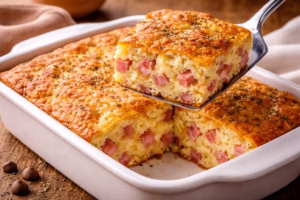 Torta Simples de Presunto e Queijo: Receita Fácil, Rápida e Deliciosa