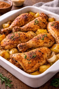 Frango ao Forno Simples e Suculento: Receita Fácil para o Dia a Dia