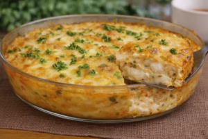 Filé de Peixe Cremoso de Forno: Receita Simples, Suculenta e Saudável