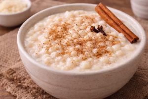 Canjica Doce Simples e Cremosa Fácil