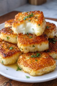 Queijo Coalho Crocante na Frigideira: Dourado por Fora e Cremoso por Dentro