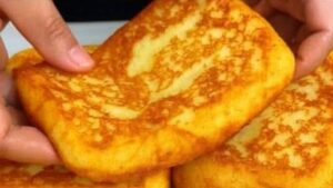 Pão de Frigideira Recheado