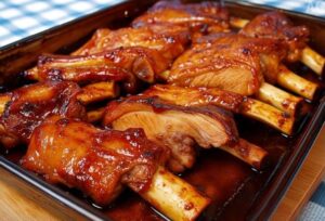 Costelinha Suína Assada