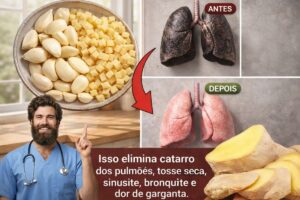 Elixir Natural de Alho e Gengibre: Energia, Equilíbrio e Bem-Estar em Uma Receita Simples