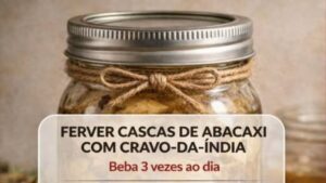 Ferva cascas de abacaxi com cravo-da-índia e beba 3 vezes ao dia: por que esse remédio natural vale a pena experimentar
