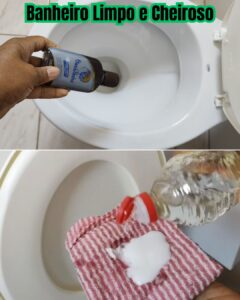 Misturinha para Limpar Banheiro: Receita Caseira Poderosa e Econômica