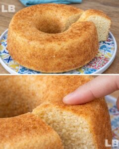 Bolo de Fubá Sem Açúcar: Receita Caseira Saudável e Muito Saborosa