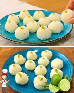 Docinho de Limão Sem Açúcar e Leite Condensado: Sobremesa Leve, Saudável e Muito Saborosa