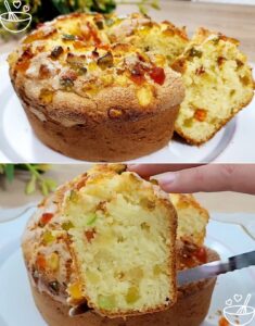 Bolo de Frutas de Páscoa: Receita Tradicional, Aromática e Perfeita para Celebrar