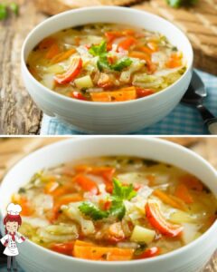 Sopa de Legumes para Emagrecer Leve e Saudável: Receita Nutritiva para o Dia a Dia