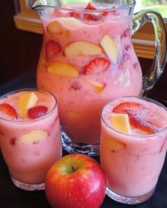 Punch Refrescante de Frutas: Bebida Colorida, Natural e Perfeita para o Calor