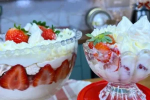 A Sobremesa Perfeita, Muito Fácil de Montar, Linda e Deliciosa para Encantar Seus Convidados!