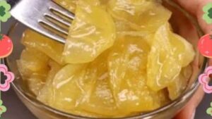 Doce de Casca de Melancia que Quase Ninguém Conhece: Fica Tão Gostoso que Ninguém Acredita que é Feito com Casca
