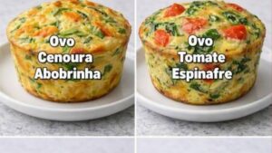 Empadinhas Saudáveis de Legumes: fáceis, fofinhas e tão gostosas que ninguém acredita que são leves