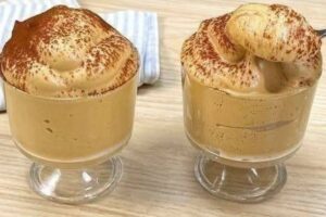 Mousse de Café Cremosa e Irresistivelmente Viciante que Vai Te Fazer Repetir Sem Culpa