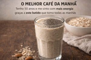 O Melhor Café da Manhã Energético: O Batido Natural que Vai Transformar Suas Manhãs