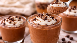 O mousse mais fácil do mundo que fica aerado e super cremoso