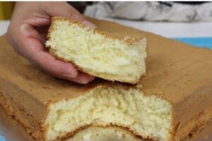 Pão de Ló de Leite Super Fofinho e Inacreditavelmente Macio que Derrete na Boca