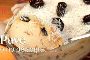 Uma Sobremesa de Fim de Semana Irresistível com Gostinho de Quero Mais
