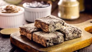 Palha Italiana com Leite Condensado A mistura perfeita e irresistível