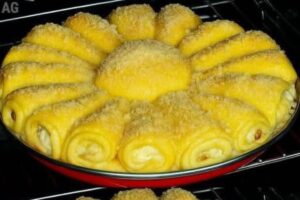 Pastéis Recheados com Ricota e Passas Mais Fofinhos e Irresistíveis Que Você Já Fez