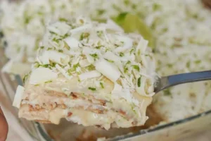 A Sobremesa Cremosa e Refrescante Que Todo Mundo Vai Pedir a Receita