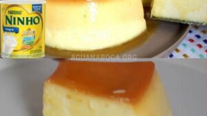 Pudim de Leite em Pó Cremoso: A Sobremesa Fácil que Parece de Confeitaria e Faz Todo Mundo Pedir a Receita