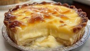 Queijada de Leite Condensado Que Derrete na Boca: A Receita Simples Que Parece de Confeitaria e Faz Todo Mundo Pedir Mais