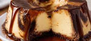 Pudim Mesclado de Ninho com Chocolate!!