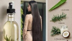 Spray capilar natural caseiro que fortalece e estimula o crescimento: tão potente que seu cabelo vai sentir a diferença nas primeiras semanas